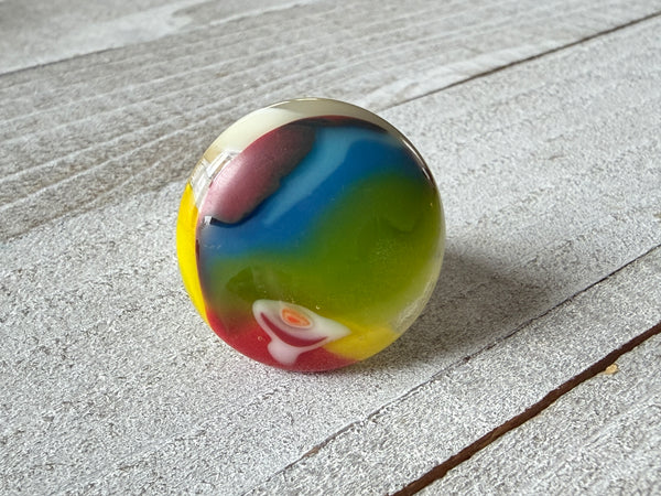 The Free Spirit Collection, Adjustable Ring 1.2in diameter