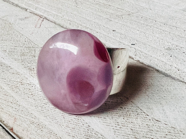 Adjustable Ring, Violet Women