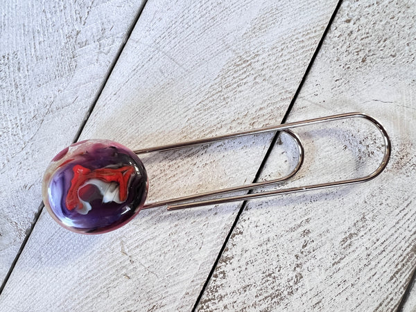 Fused Glass Bookmark