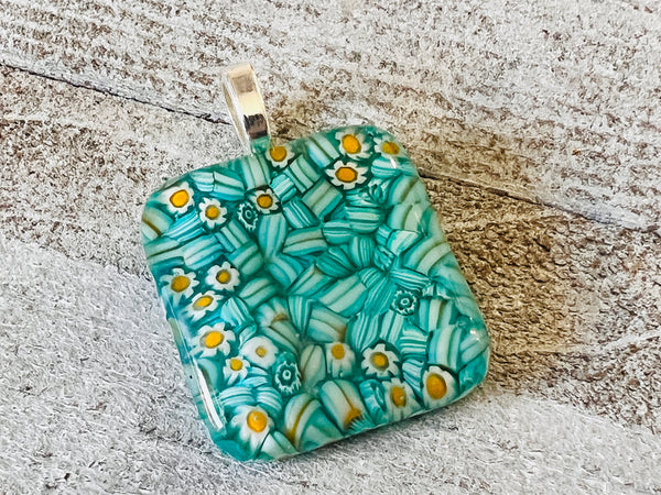 Glass Pendant~ Cinque Terre