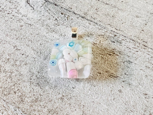 Glass Mini Pendant~ Cinque Terre