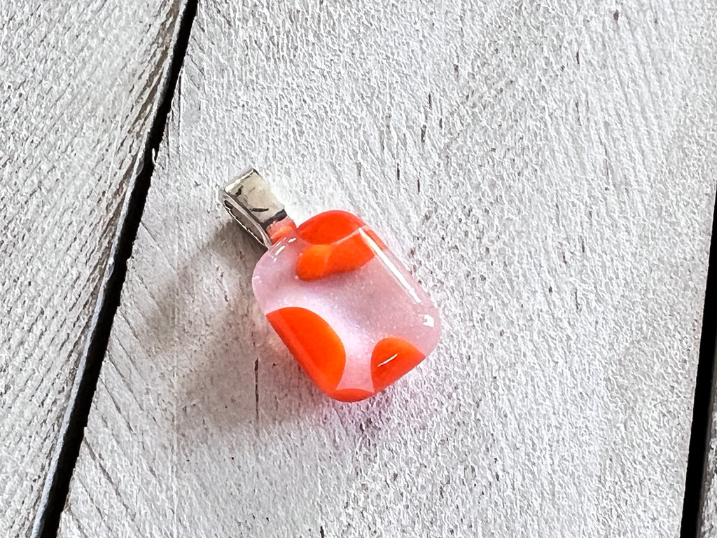 Fused Glass Mini Pendant