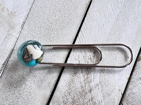 Fused Glass Bookmark