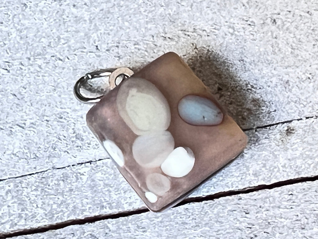 Fused Glass Mini~ oyster collection