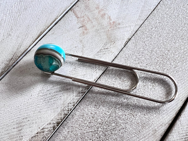 Fused Glass Bookmark