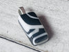 Fused Glass Pendant~ Be Bold