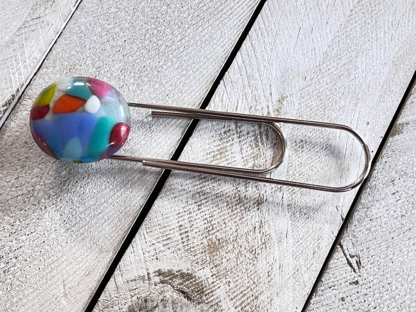 Fused Glass Bookmark