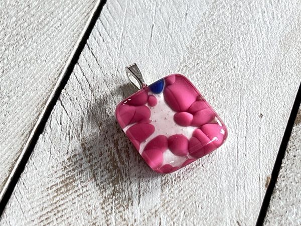 Fused Glass Mini Pendant