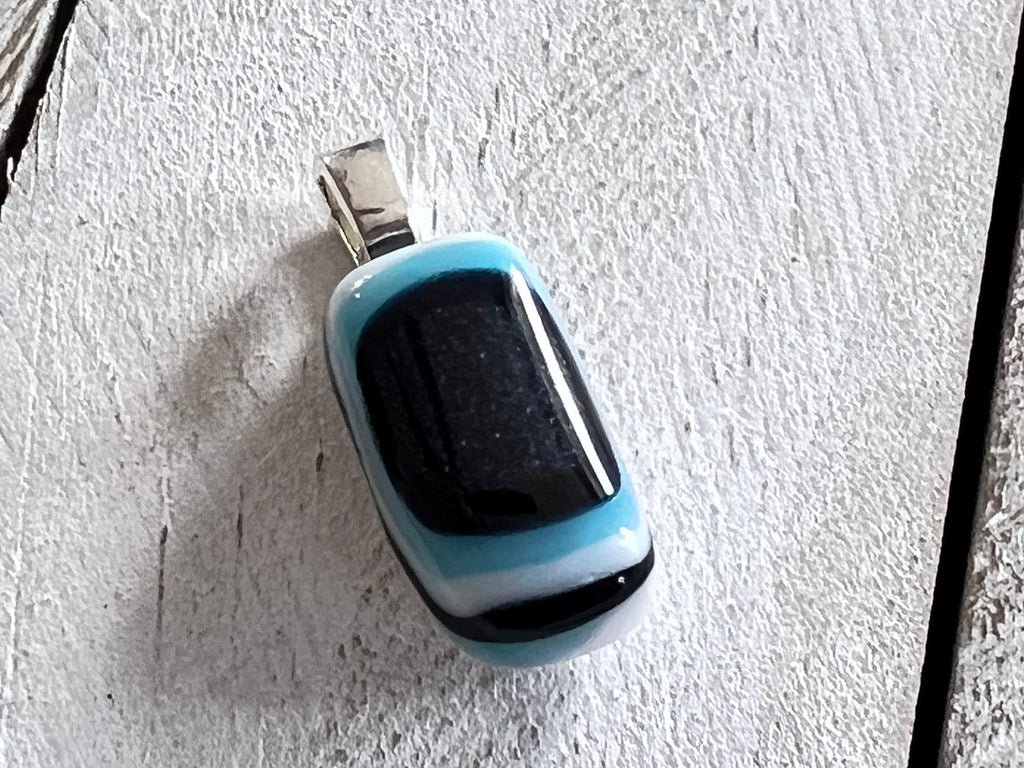 Fused Glass Mini MOD Pendant