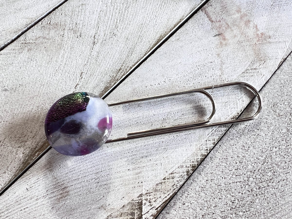 Fused Glass Bookmark