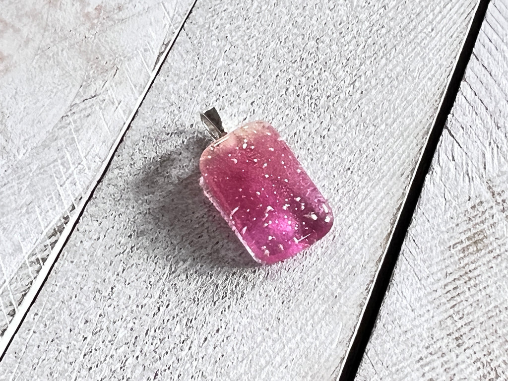 Fused Glass Mini Pendant