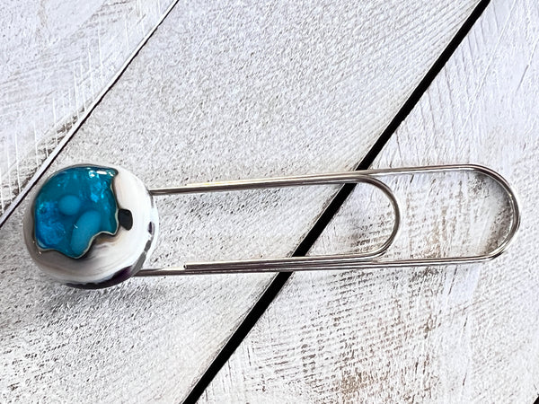 Fused Glass Bookmark