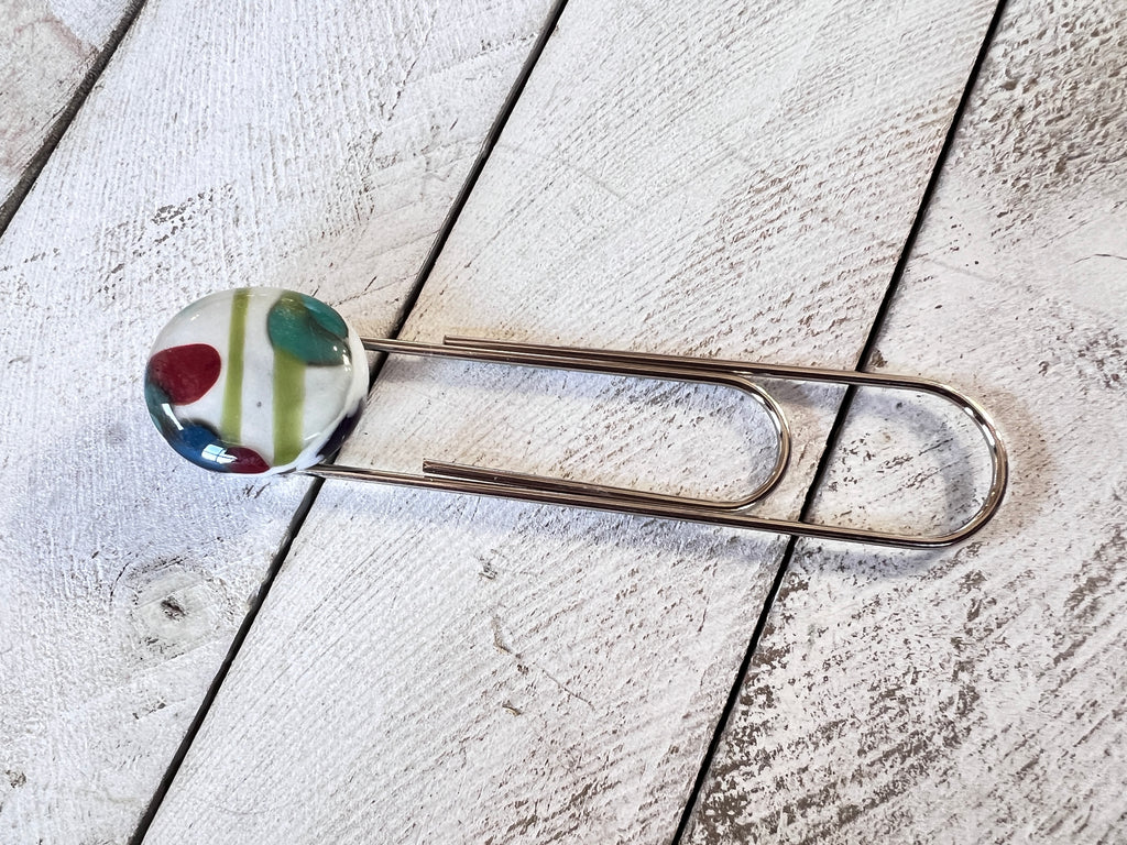 Fused Glass Bookmark