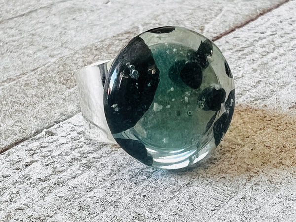 Glass Ring~Simply Elegant