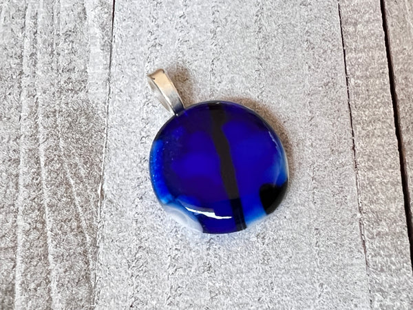 Fused Glass Pendant~