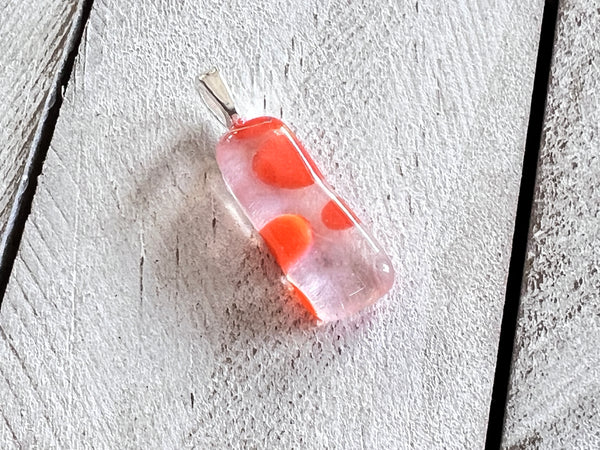 Fused Glass Mini Pendant