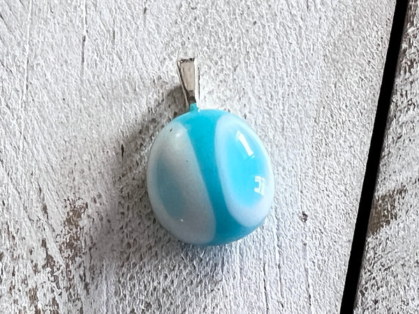 Fused Glass Mini MOD Pendant