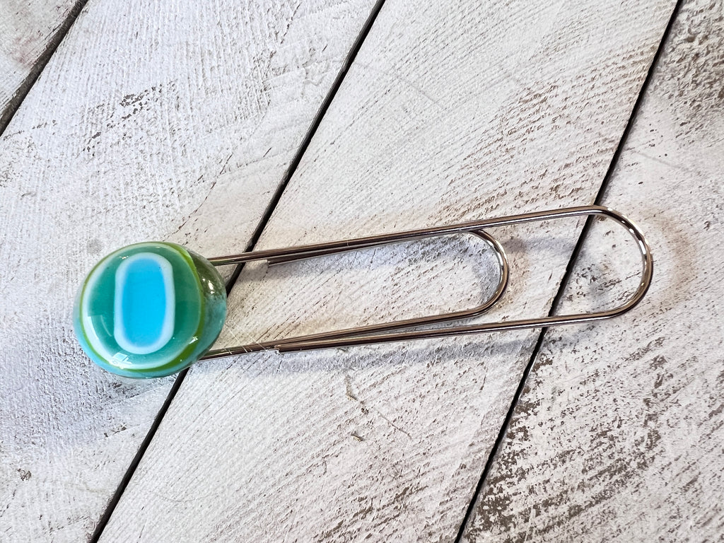 Fused Glass Bookmark