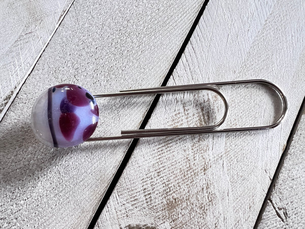 Fused Glass Bookmark