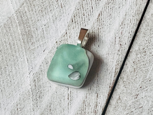 Fused Glass Mini~ oyster collection