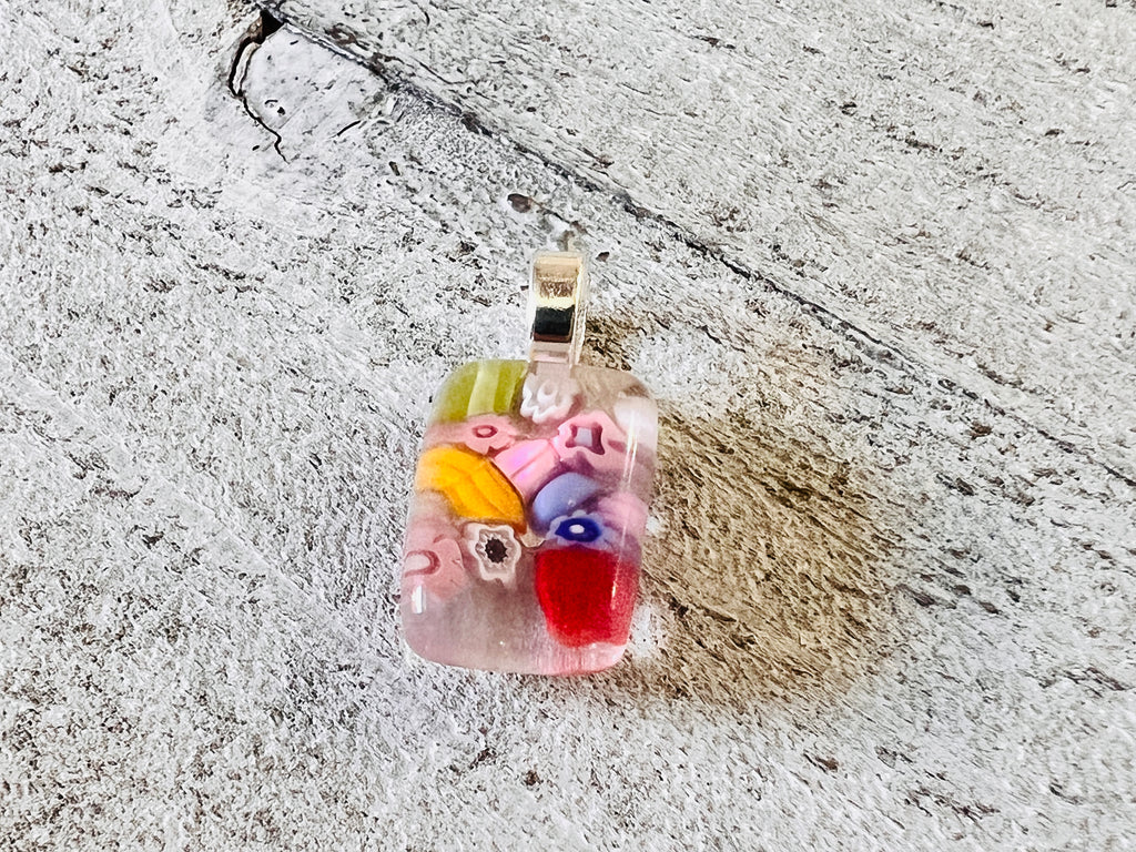 Glass Mini Pendant~ Cinque Terre