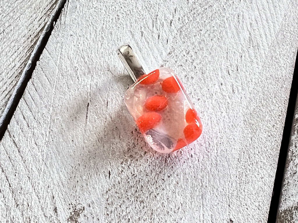 Fused Glass Mini Pendant