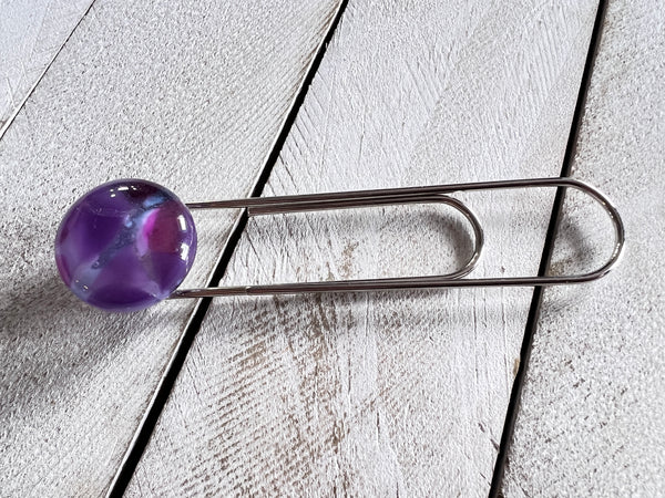 Fused Glass Bookmark