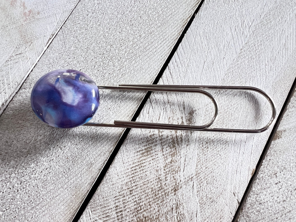 Fused Glass Bookmark