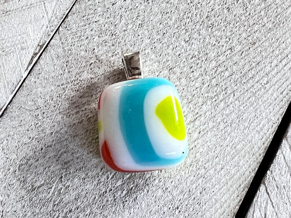 Fused Glass Mini MOD Pendant