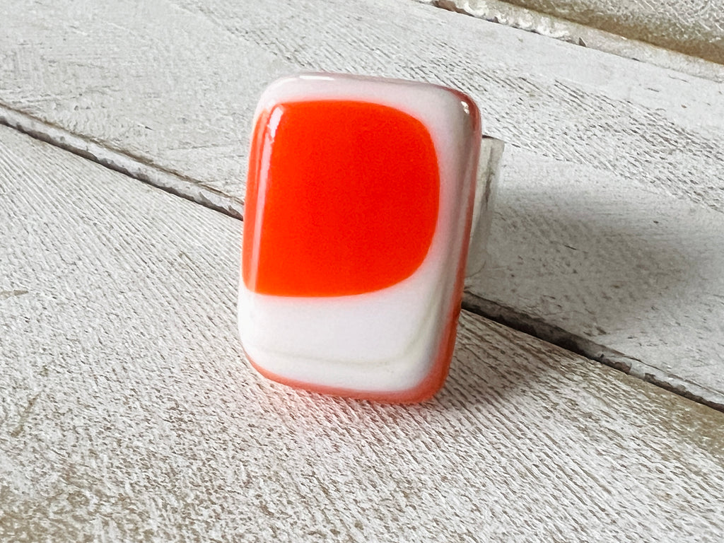 Fused Glass Ring~MOD