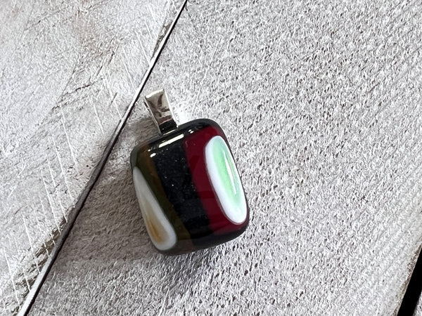 Fused Glass Mini MOD Pendant