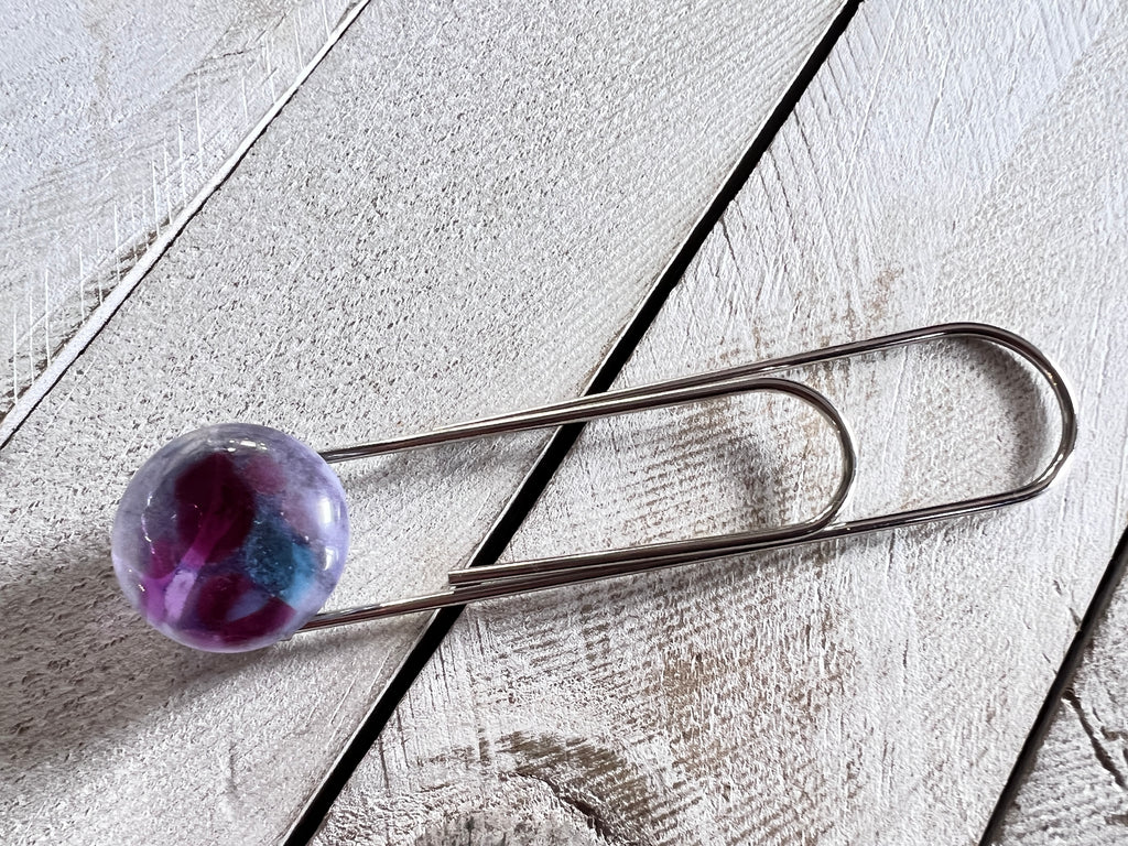 Fused Glass Bookmark