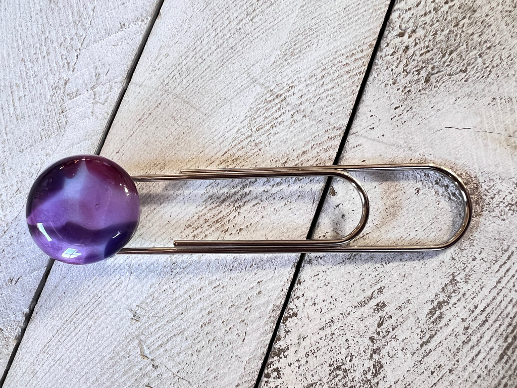 Fused Glass Bookmark