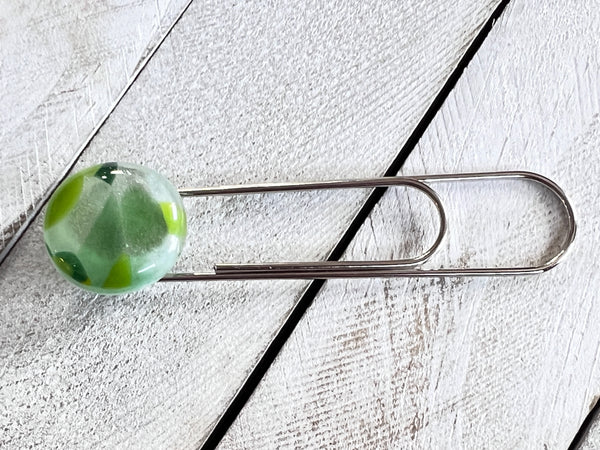 Fused Glass Bookmark