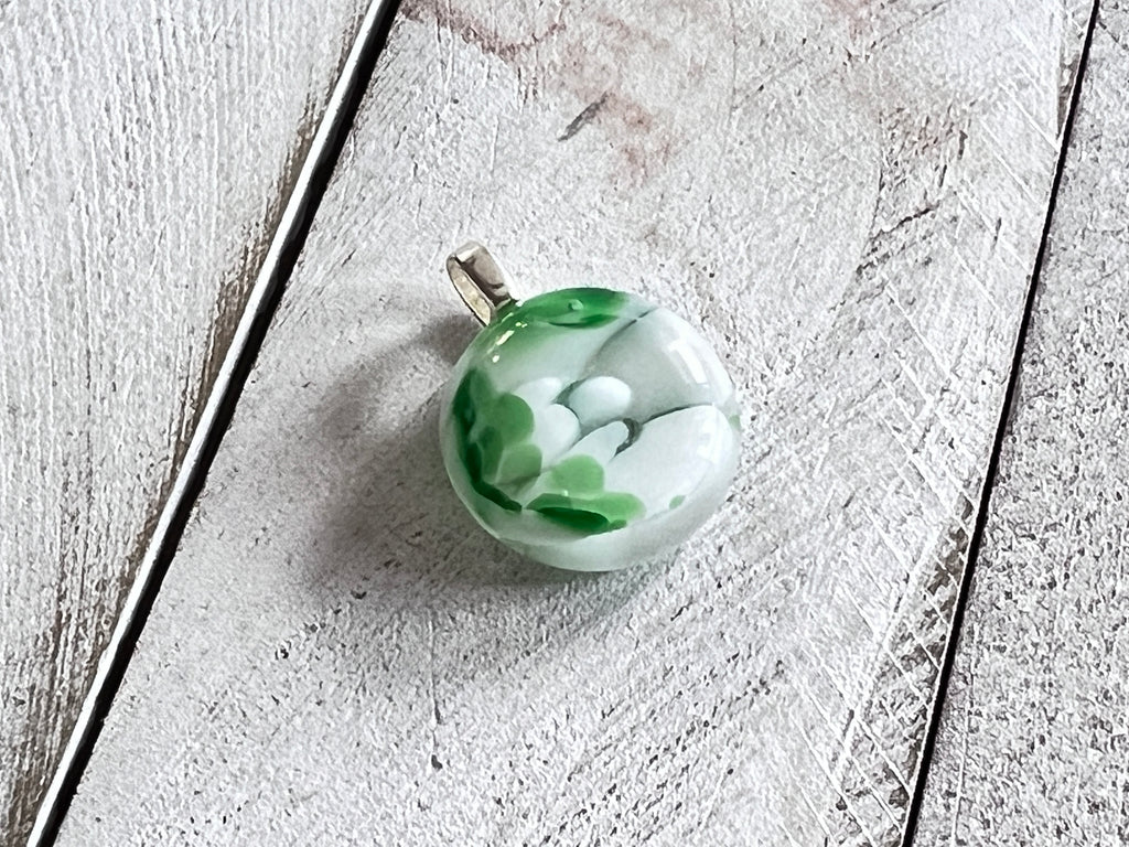 Fused Glass Mini Pendant