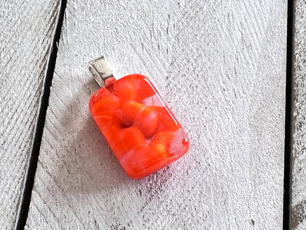 Fused Glass Mini Pendant