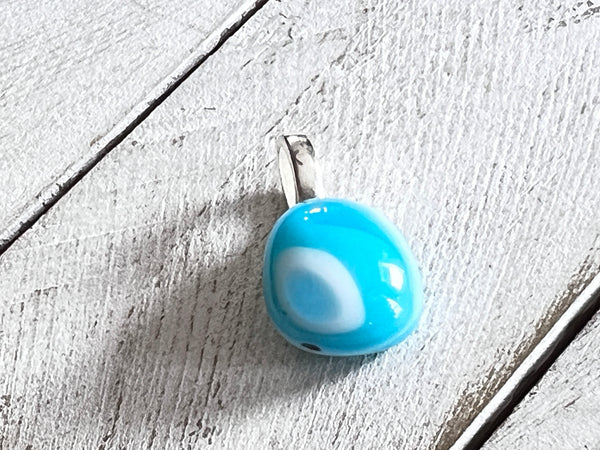 Fused Glass Mini MOD Pendant