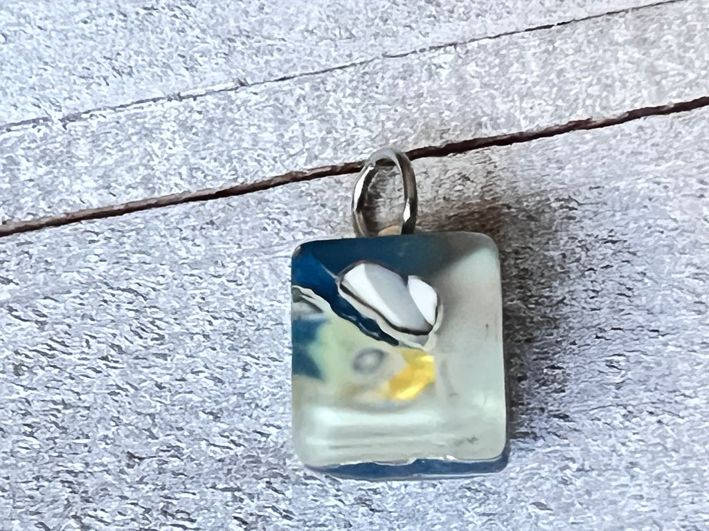 Fused Glass Mini~ oyster collection