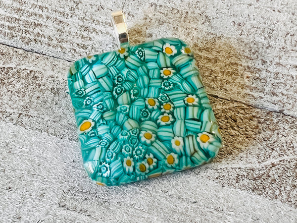 Glass Pendant~ Cinque Terre