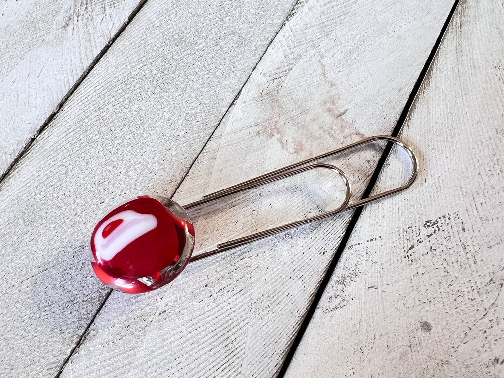 Fused Glass Bookmark