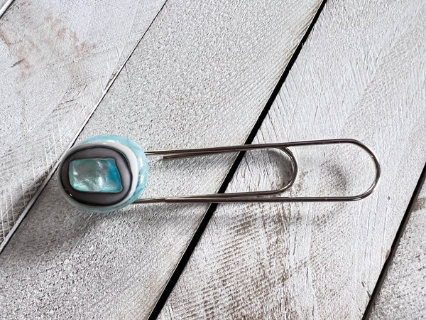 Fused Glass Bookmark