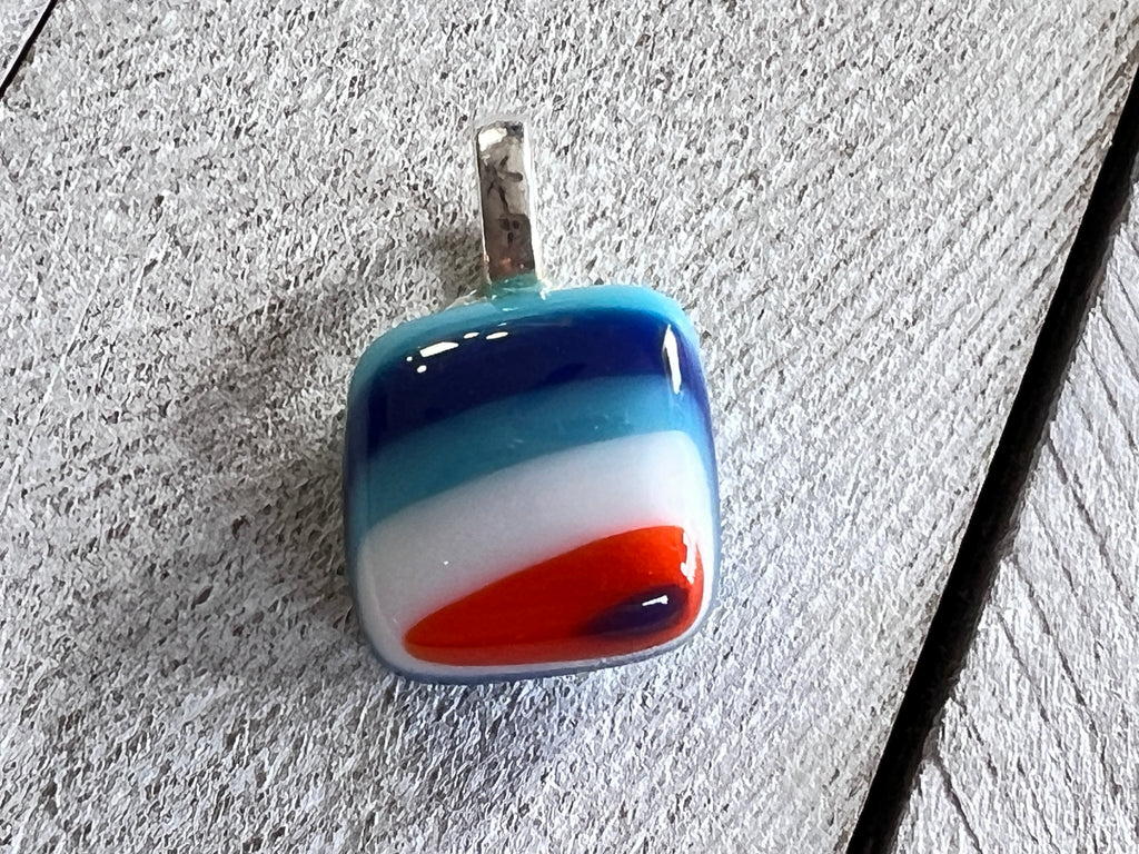 Fused Glass Mini MOD Pendant