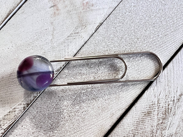 Fused Glass Bookmark