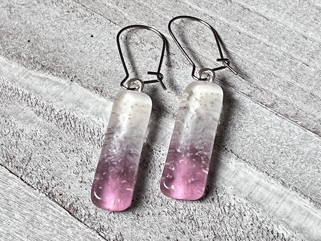 Glass Earrings~Simple Elegant