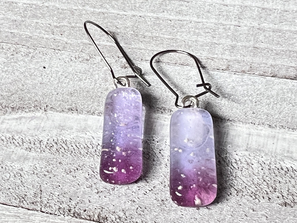 Glass Earrings~Simple Elegant