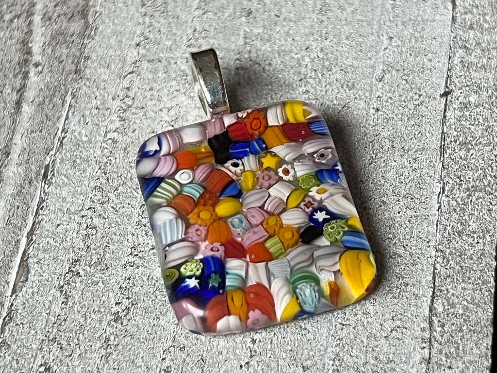 Glass Pendant~ Cinque Terre