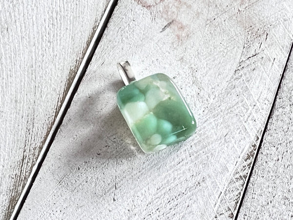 Fused Glass Mini Pendant