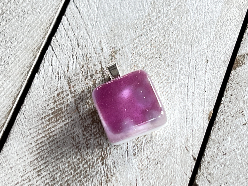 Fused Glass Mini Pendant