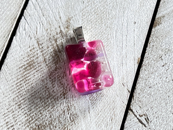 Fused Glass Mini Pendant