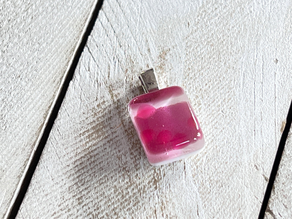 Fused Glass Mini Pendant